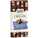 Nestlé Les Recettes de l’Atelier Myrtilles Amandes & Noisettes Chocolat Noir 195g (lot de 4)