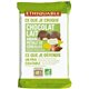 Ethiquable Chocolat Lait Amande Pétale de Céréales 100g (lot de 9)