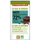Ethiquable Haïti Grand Cru Cap Haïtien Cacaoté et Fruité 100g (lot de 3)
