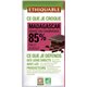 Ethiquable Madagascar Grand Cru Sambirano 85% Fin et Acidulé 100g (lot de 6)