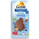 Gerblé Chocolat Extra Noir Amande Sans Sucres Ajoutés 80g (lot de 9)