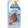 Gerblé Chocolat Extra Noir Amande Sans Sucres Ajoutés 80g (lot de 12)