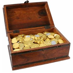 Maxi Coffre de Pièces d’Or