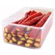 Rambo Sucré Acide Fourré Fraise (Boîte de 20 pièces)