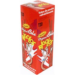 Pailles Citriques Rigolos Cola (Boîte de 120 pailles)
