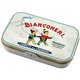 Amarelli Dragées de Réglisse Bianconeri (Boîte en métal)