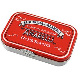 Amarelli Réglisse Pur Original Rossa (Boîte métallique)