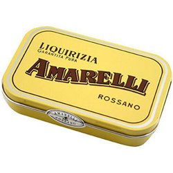 Amarelli Réglisse Pur Original Oro (Boîte métallique)