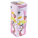 Pailles Citriques Rigolos Fraise (Boîte de 120 pailles)