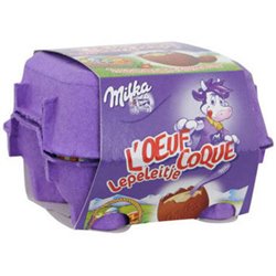 L’Oeuf Coque Milka (Boîte de 136g)