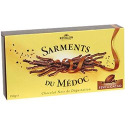 Sarments du Médoc Noir Cacao (Boîte de 150g)