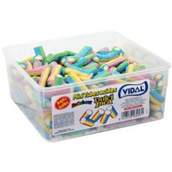 Dulci Pica Rainbow Stixxxs (Boîte de 240 pièces)