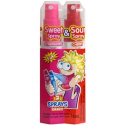 Sprays Candy Fraise Cerise (Lot économique de 2 sprays)