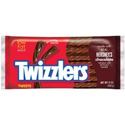 Hershey’s Twizzlers Chocolat (Sachet de 340g)