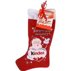 Grande Chaussette Noël Kinder Happy (Chaussette)