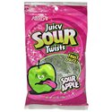 Juicy Sour Twists Pomme (Sachet de 128g)