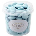 Pécou Dragées Chocolat bleu