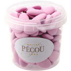 Dragées Chocolat Rose
