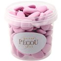 Pécou Dragées Chocolat Rose