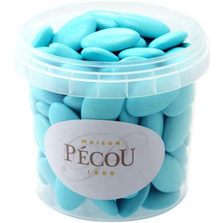 Dragées Chocolat Turquoise