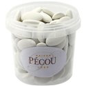 Pécou Dragées Chocolat Blanc Vernis