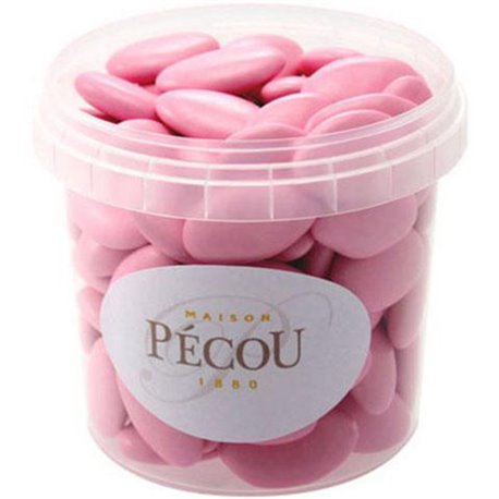 Dragées Chocolat Rose Naca