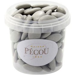 Dragées Chocolat Gris