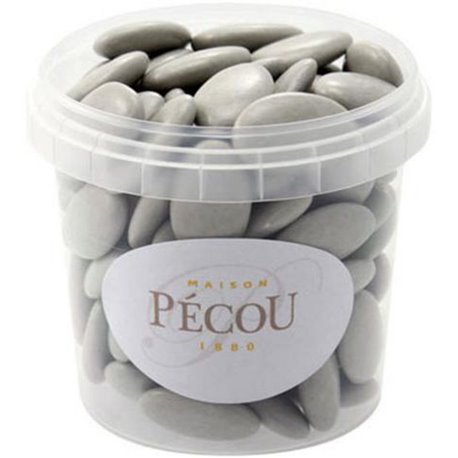 Dragées Chocolat Gris