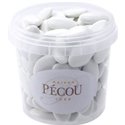 Pécou Dragées Chocolat Blanc