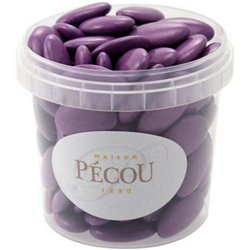 Dragées Chocolat Lila