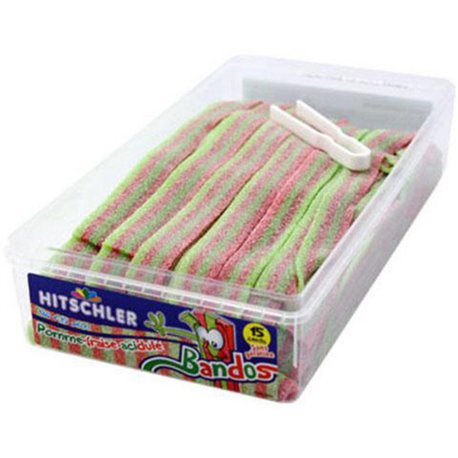 Hitschler Bandos Pomme Fraise (Boîte de 175 pièces)