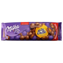 Milka Lila Bulle Caramel Extra Gourmand