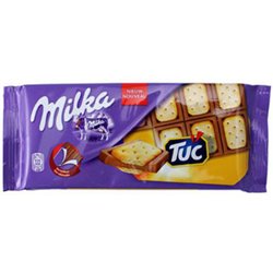 Milka Crackers Tuc