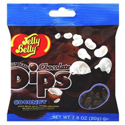 Jelly Belly Chocolate Dips Coconut (Sachet)