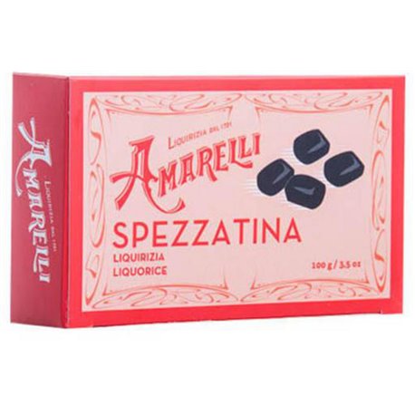 Amarelli Réglisse Spezzatina (Boîte de 100g)