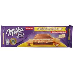 Milka Choco et Biscuit