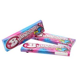 Bubblicious Crazy Colouring (Lot économique de 3 paquets)
