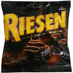 Riesen Dark Chocolate Toffee (Sachet de 150g)