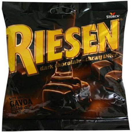 Riesen Dark Chocolate Toffee (Sachet de 150g)