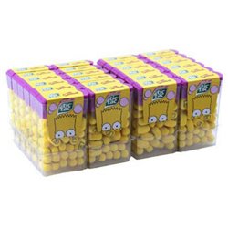 Tic Tac Simpsons Bubble Gum (Lot économique de 24 étuis)