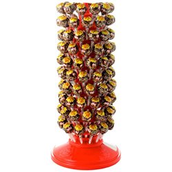 Manège Chupa Chups 120 mini sucettes au Café (Manège 120 pièces)