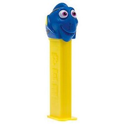 PEZ Le monde de Dory - Dory (Lot économique de PEZ + recharge)