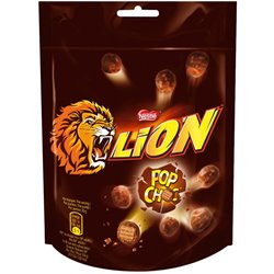 Lion Pop Choc (Sachet de 140g)