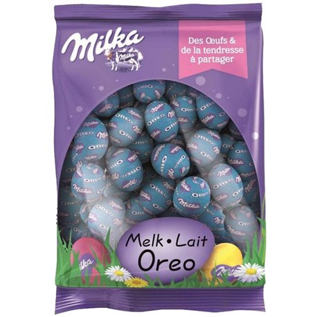 Milka Petits Oeufs Oréo 350g (Sachet de 350g)