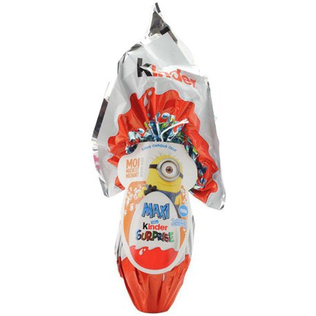 Maxi Kinder Oeuf Surprise Moi, Moche Et Méchant (Oeuf Surprise)