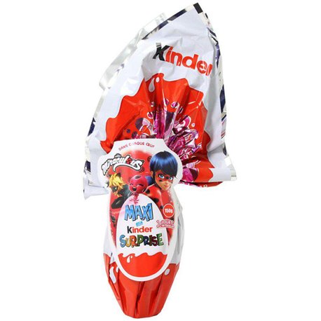 Maxi Kinder Oeuf Surprise Miraculous Ladybugs (Oeuf Surprise)
