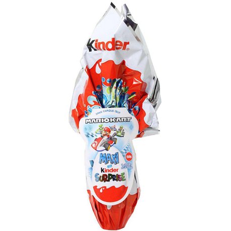 Maxi Kinder Oeuf Surprise Mariokart (Oeuf Surprise)