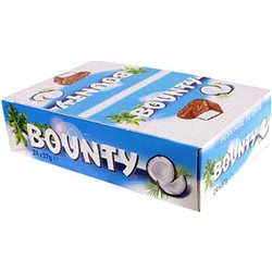 Bounty Lait (Boîte de 24 pièces)