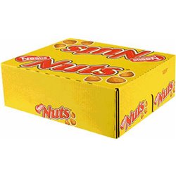 Nuts (Boîte de 24 pièces)