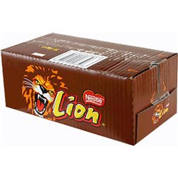 Lion (Boîte de 24 pièces)